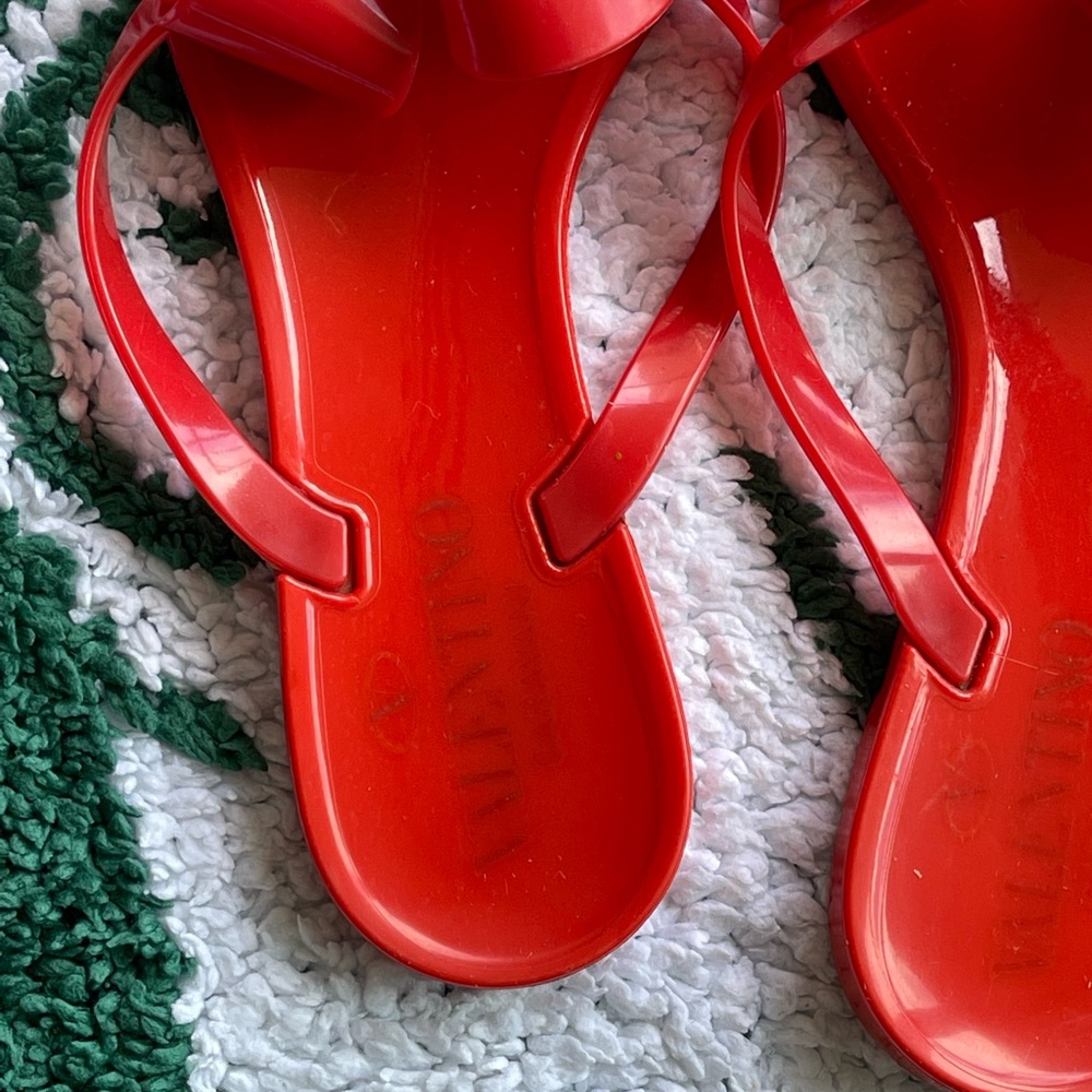 Valentino Jelly Thong